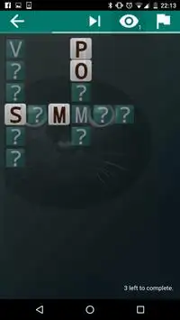 ScrabWord: Word Puzzle Game Screen Shot 2