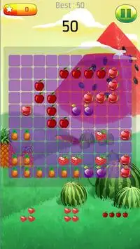 Fruity Block Screen Shot 2