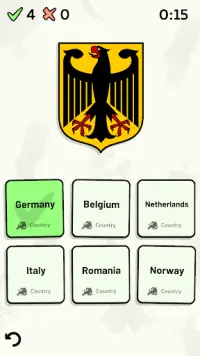 Countries of Europe Quiz - Maps, Capitals, Flags Screen Shot 6