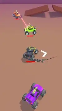 Battle Cars Screen Shot 0