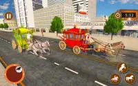 Buggy Horse City Taxi & Offroad Transport Sim 2019 Screen Shot 1