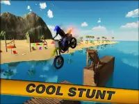 Verrückt Beach BikeStuntsSim3D Screen Shot 8