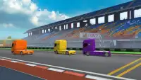 Euro Truck : Racing Game 2019 Screen Shot 1
