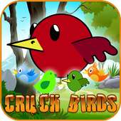 Crush Birds - Puzzle