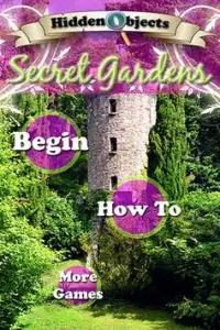 Hidden Objects: Secret Gardens Screen Shot 2