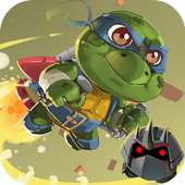 Super Turtle Jetpack Runner