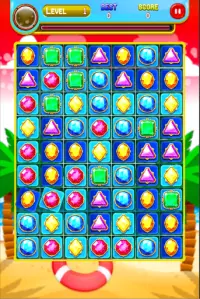 Deluxe Jewel World - Match 3 Puzzle Screen Shot 3