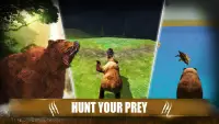 Wild Bear Hunting Simulator: 3D Jurasic Adventure Screen Shot 0