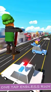 Rush Hour - Endless Car Jump Game Screen Shot 1