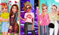 Juegos de moda de muñecas: nuevos juegos de chicas Screen Shot 4