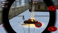 3D-Scharfschützen Zombie-Jäger Screen Shot 4
