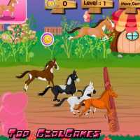 Horse Racing Mania - Girl game