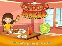 Corn Dogs Maker - Cooking Game 🍽 Screen Shot 0