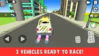 Traffic Paw Racing Adventure Screen Shot 4