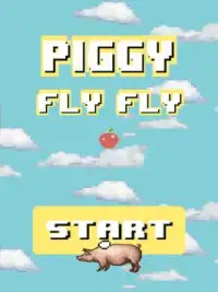 PIGGY FLY FLY Screen Shot 1