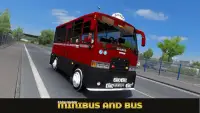 Minibus Dolmus Bus Simulator Turkey 2021 Screen Shot 2