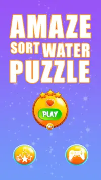 Amaze Water Sort Puzzle Screen Shot 0