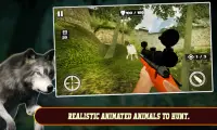 Wild Hunt : Animal Hunting Screen Shot 1