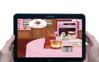 Kuchen backen - Spiele für Mädchen Screen Shot 1