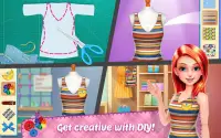 DIY Fashion Star - Doll Game Screen Shot 1