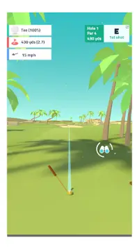 Golf Dreams - Fairway Fantasy Screen Shot 0