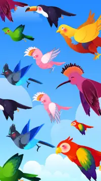 Bird Sort Puzzle Screen Shot 3