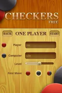 Checkers Free Screen Shot 3