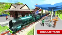 Trem Ponte Construção: Ferrovia Construção Sim Screen Shot 7