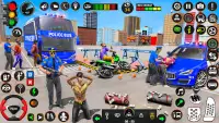 Police Bus Simulator Games Screen Shot 5