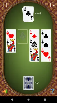 Aces Up Solitaire Kartenspiel Screen Shot 6