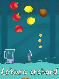 Fruit Slice Master-crazy ninja flying knife battle Screen Shot 5