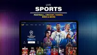 Sony LIV:Sports, Entertainment Screen Shot 7