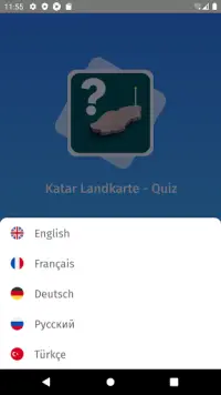 Katar - Landkarten Quiz Spiel Screen Shot 5