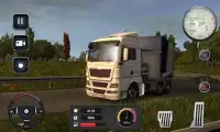 Heavy Big Truck Driving Simulator 3D Screen Shot 2