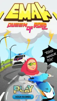 Emak (Queen Of Road) Screen Shot 0