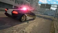 Police Car Simulator Parking Games 2017 Screen Shot 3