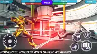 súper robot luchadores: galaxia legado Guerrero Screen Shot 3