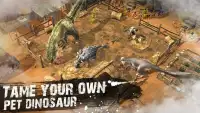 Fallen World: Jurassic survivor Screen Shot 2