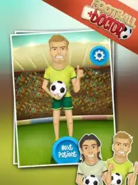Anak Football Doctor-Permainan Screen Shot 8