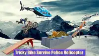 Trail Extreme Dirt Bike Vs Police Helicopter Sim Screen Shot 2