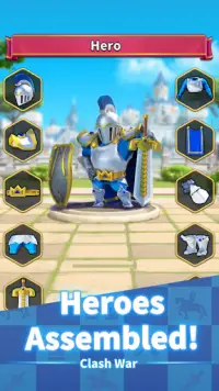 Clash War Screen Shot 5