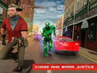 Flash Super Hero Crime City Battle Screen Shot 14