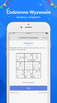 Sudoku - klasyczna gra sudoku Screen Shot 3