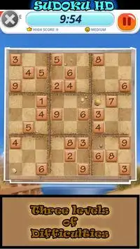 Sudoku-HD Screen Shot 1