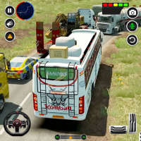 공공 버스 게임 3D 버스 운전사