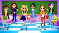 School Dress Up Girls Games Screen Shot 6