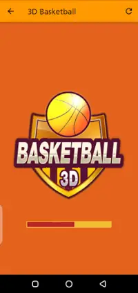 3D BASKETBALL Screen Shot 0