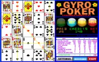 Gyro Poker Screen Shot 2