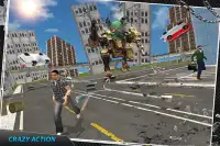 Multi Robot Bull Rampage Vs Futuristic Gangsters Screen Shot 4