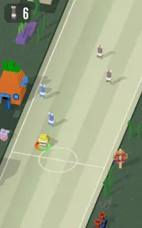 Nickelodeon Football Champions - SpongeBob Soccer Screen Shot 1
